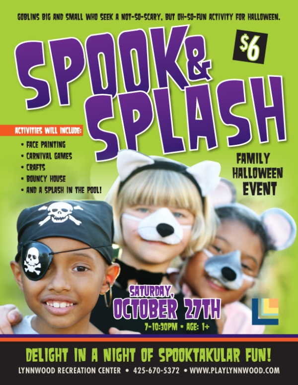 Spook&Splash_Poster